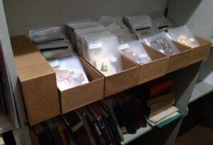 Small Ephemera Storage