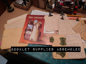 100DayChallenge-Booklet 1 Supplies