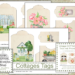 Vintage Cottages Tags and Pocket Sets Bonus Design