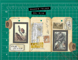 Trifold Grunge Junk Journals-Pic5