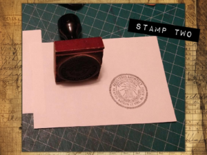 Vintage Registered Architect Stamp