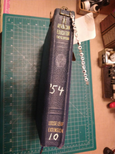 Junk Journal Planner Spine