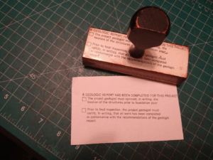 Favorite Vintage Office Stamp