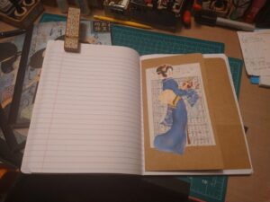 Decorated Composition Books - Second Pocket