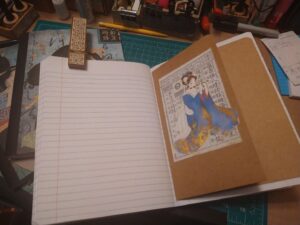 Decorated Composition Books - Third Pocket