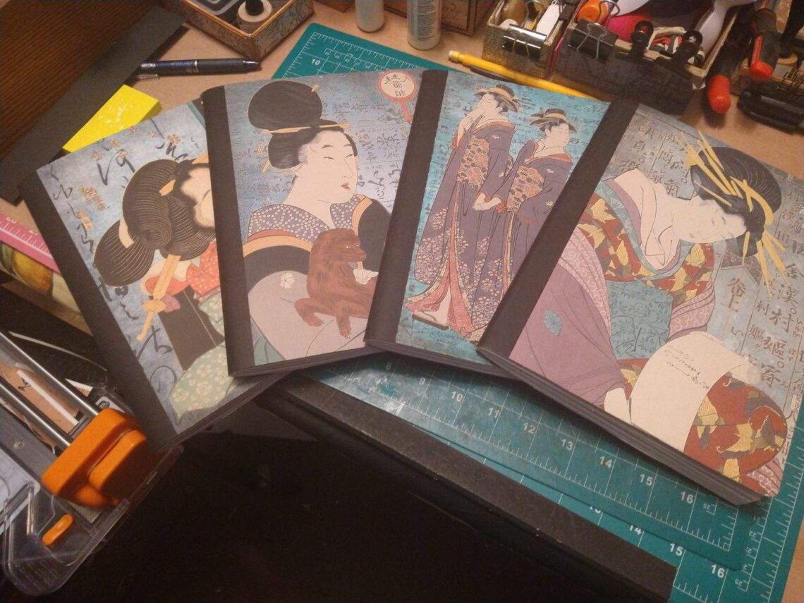 Decorated Composition Books - Front