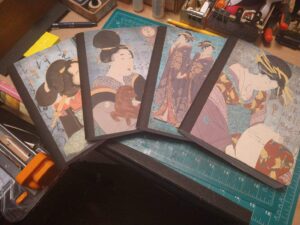 Decorated Composition Books - Front