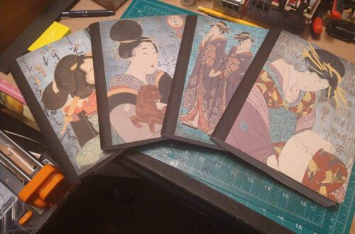 Decorated Composition Books - Front