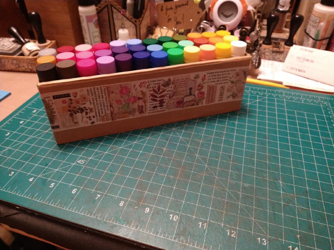 Tempera Sticks Custom Box