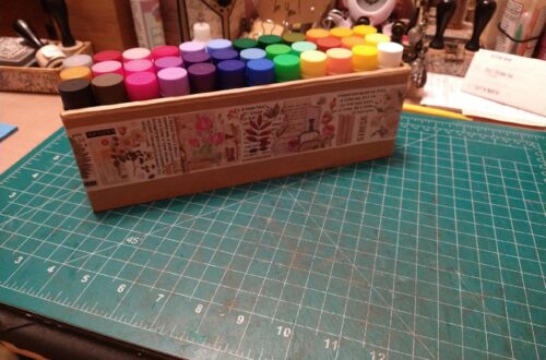 Tempera Sticks Custom Box