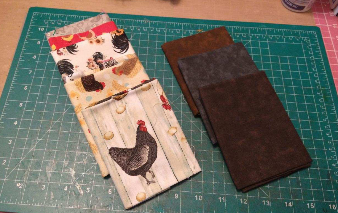 Quilters Fat Quarters for Junk Journals