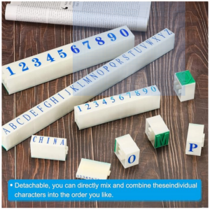 Stamps for Whale Tail Tabs