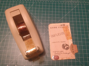 Distressed Tape for Junk Journals 1