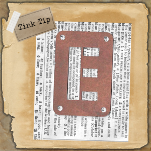 Stencil style letter with empty corner holes. How can I dress them up?