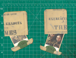 Hidden Sliding Ephemera - Partially open