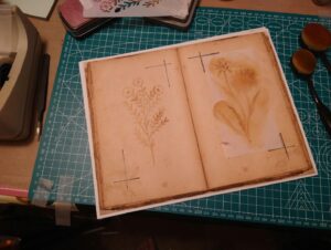 Shadow Stenciling - Step 2