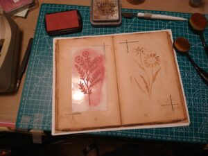 Shadow Stenciling - Step 3