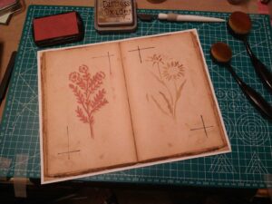 Shadow Stenciling - Step 4